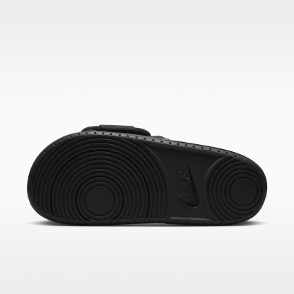 Nike Offcourt Adjust - Μαύρο/Μαύρο/Λευκό - 3