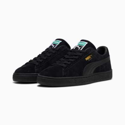 Suede Classic Sneakers Unisex - PUMA Black-PUMA Black