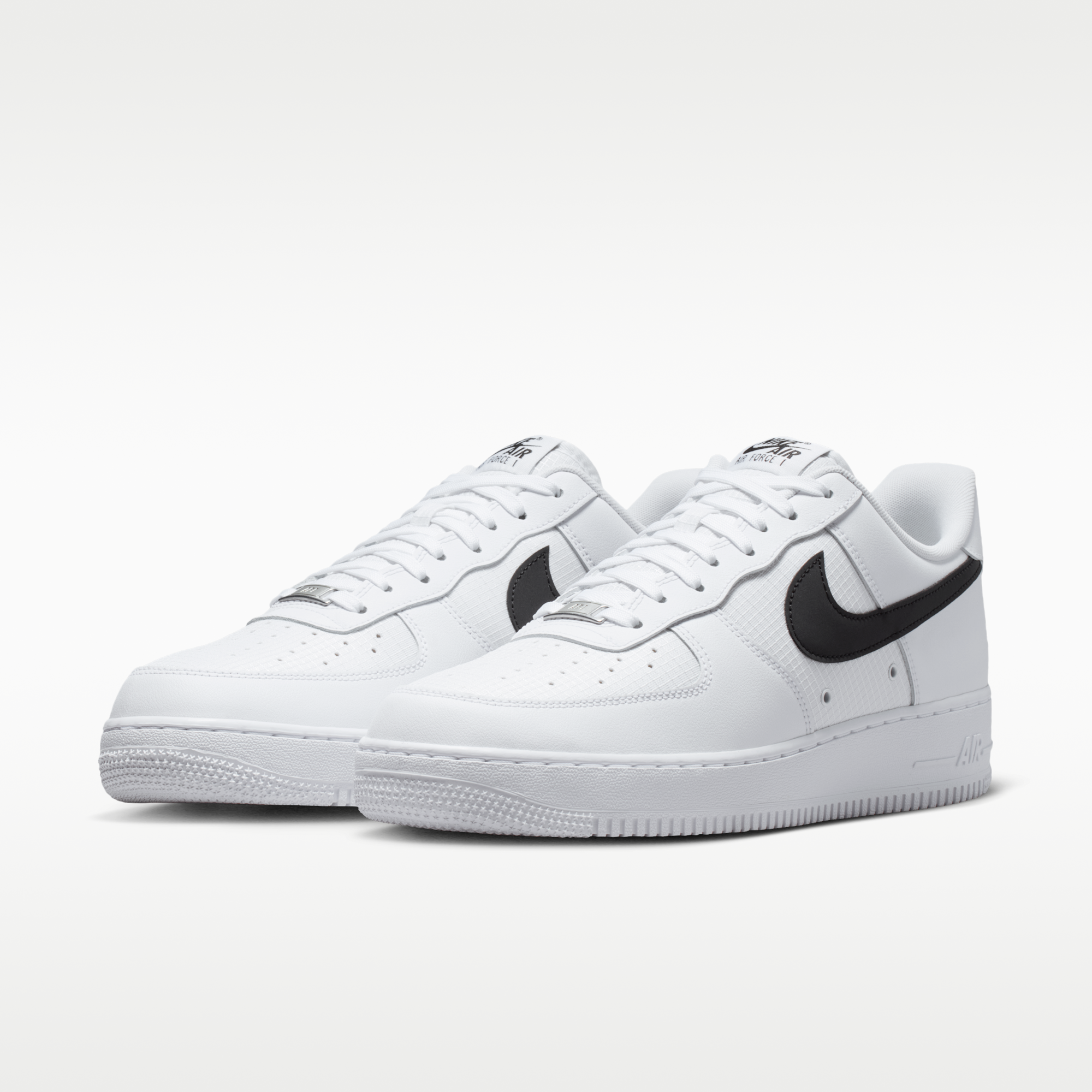 Nike Air Force 1 '07 LV8 - Λευκό/Λευκό/Μαύρο - 5