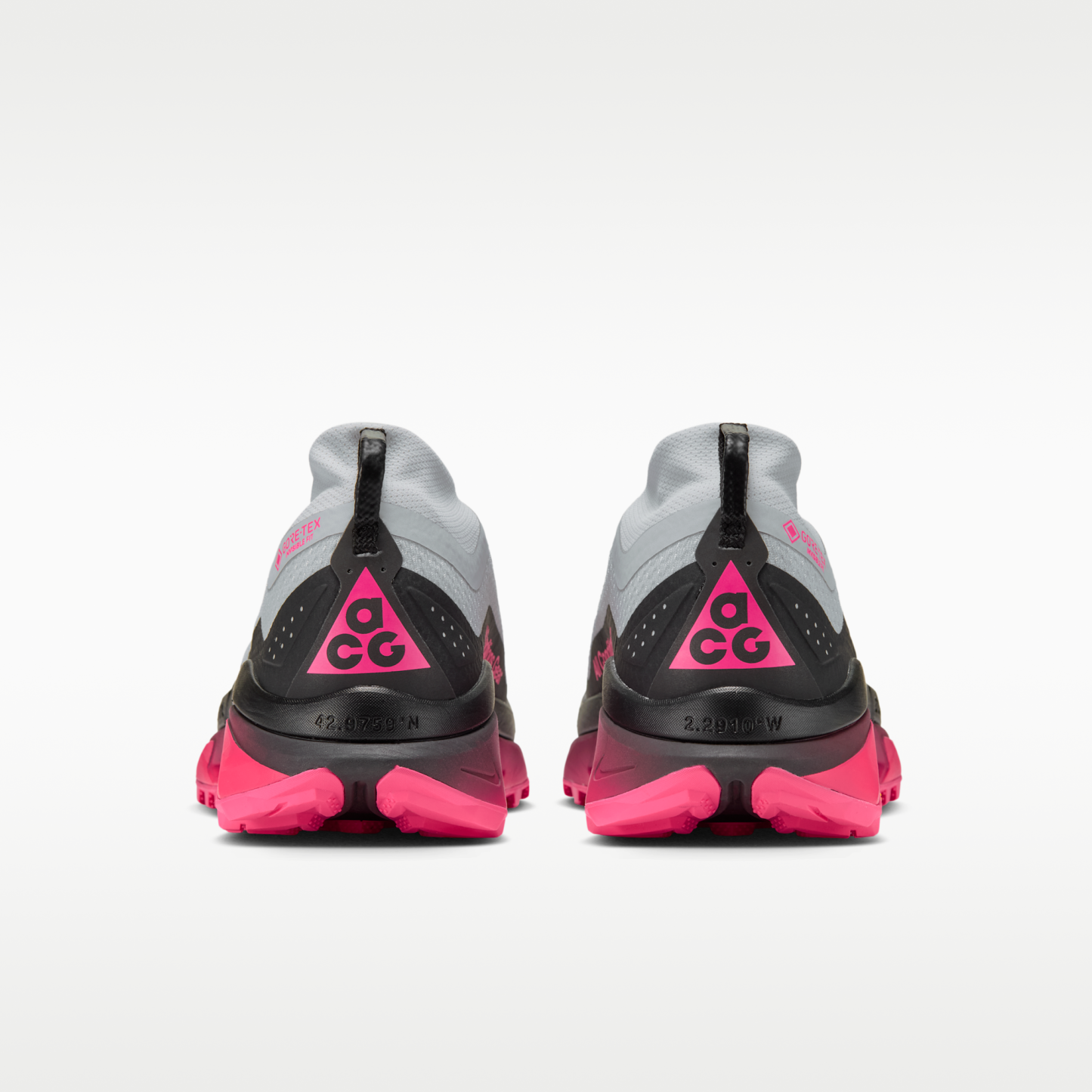 ACG Zegama Trail GORE-TEX - Pure Platinum/Μαύρο/Hyper Pink/Wolf Grey - 6