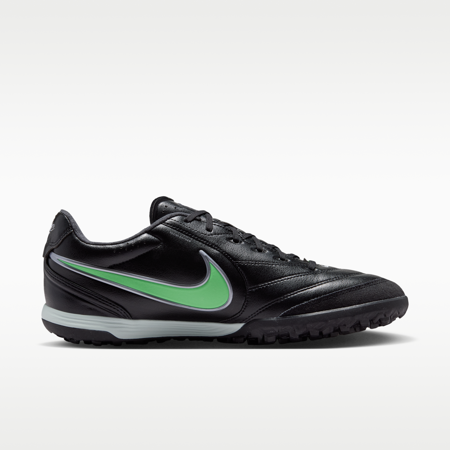 Nike Tiempo Ligera Pro - Μαύρο/Μαύρο/Illusion Green (IB4477-002) - 3