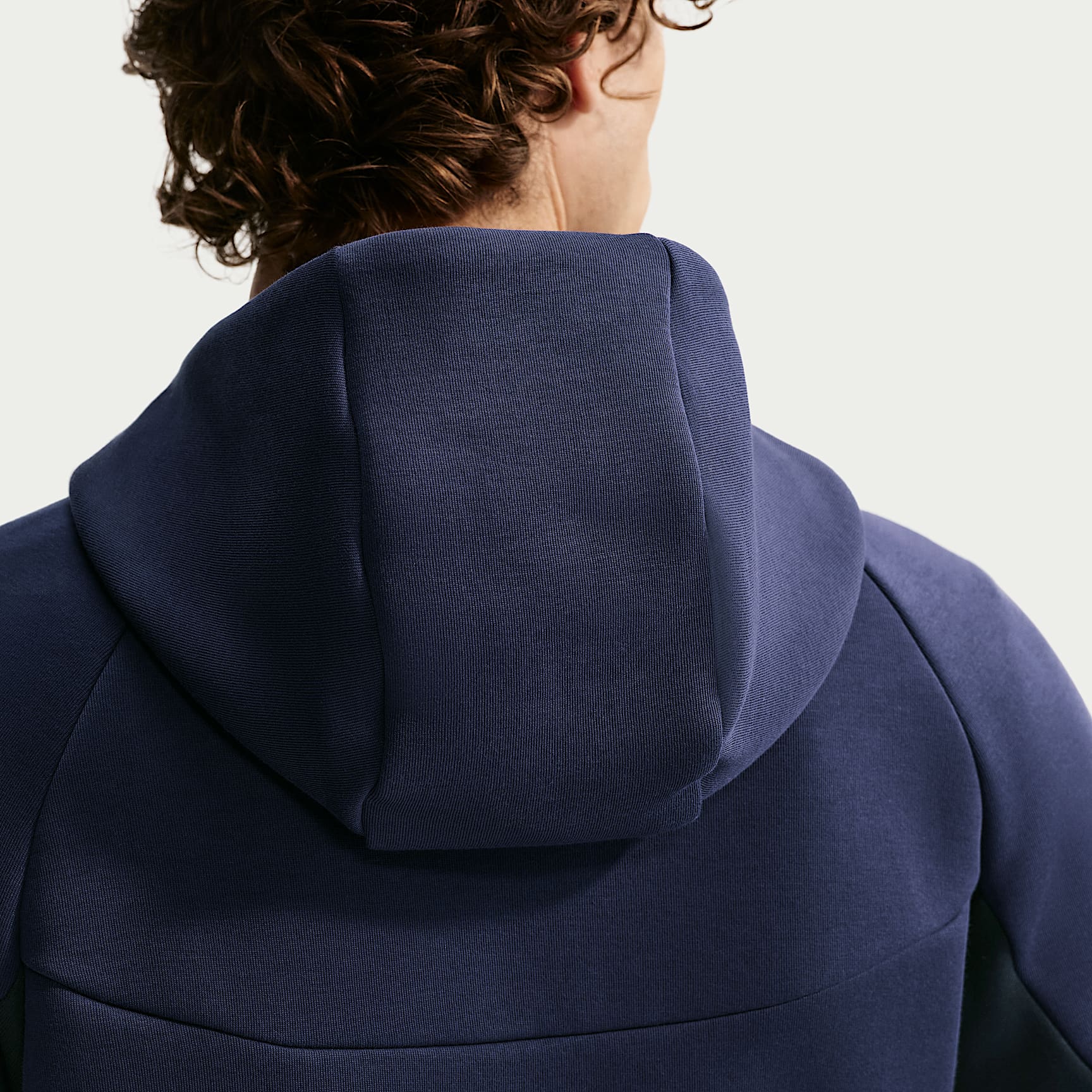 Nike Tech - Nike Tech Windrunner-Jacke aus Fleece mit durchgehendem Reißverschluss (Herren)