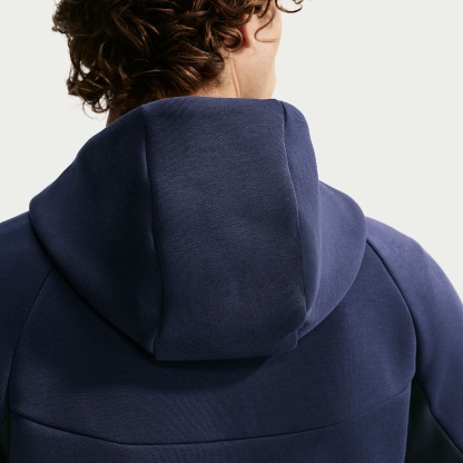Nike Tech - Nike Tech Windrunner-Jacke aus Fleece mit durchgehendem Reißverschluss (Herren)