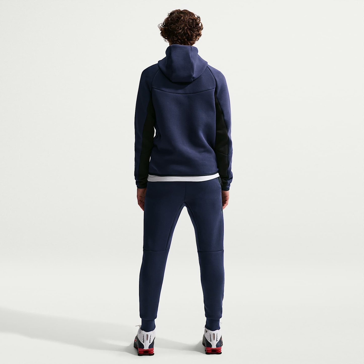 Nike Tech - Nike Tech Windrunner-Jacke aus Fleece mit durchgehendem Reißverschluss (Herren)