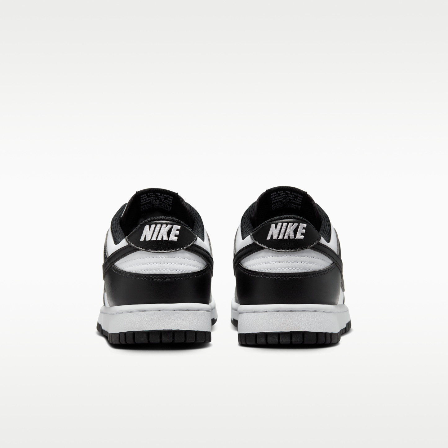 Nike Dunk Low Retro - Λευκό/Λευκό/Μαύρο - 6