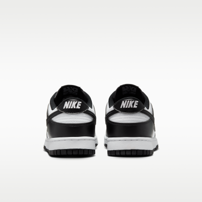 Nike Dunk Low Retro - Λευκό/Λευκό/Μαύρο - 6