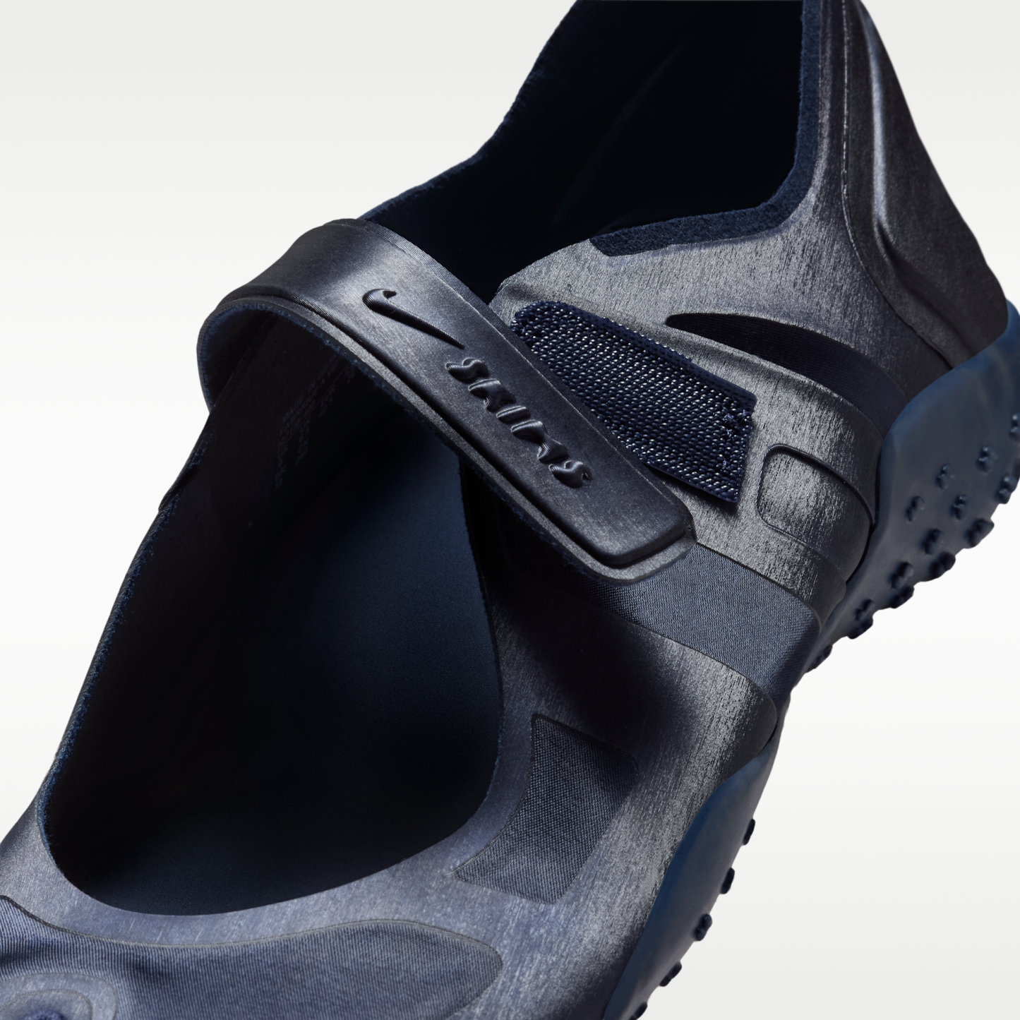 NikeSKIMS Rift Satin - Navy/NSKM Obsidian/Obsidian - 7