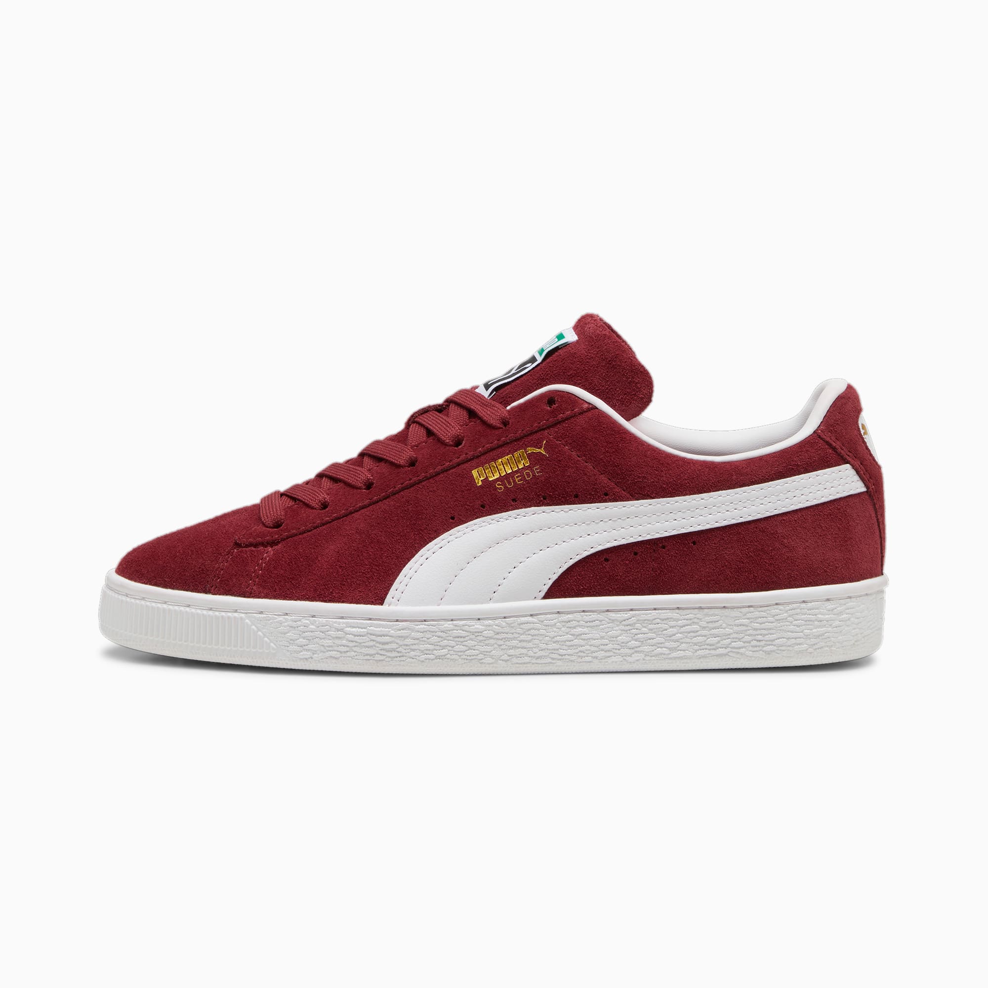 Suede Classic Sneakers Unisex - Team Regal Red-PUMA White