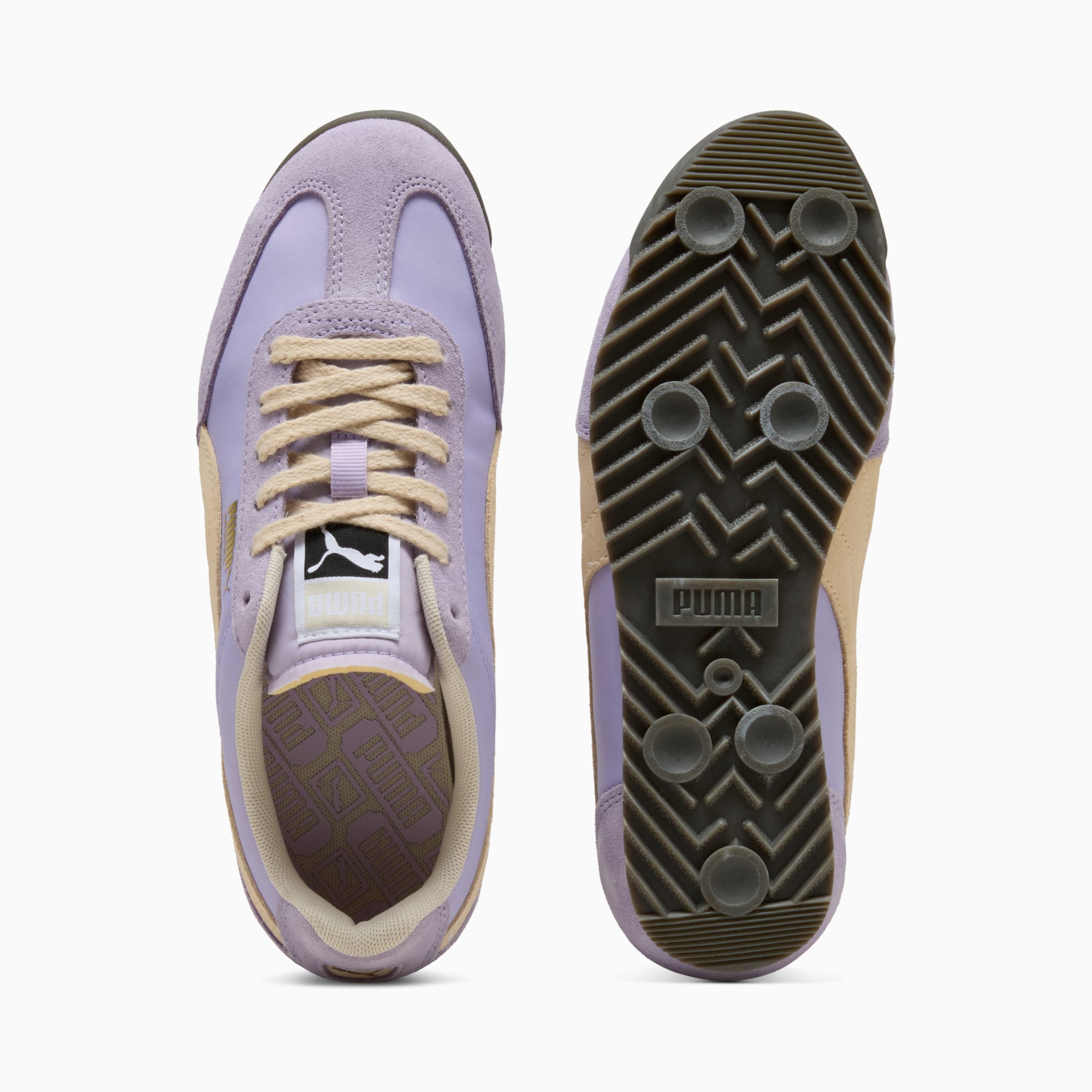 Arizona Sneakers - Light Lavender-Buttercream