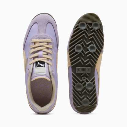 Arizona Sneakers - Light Lavender-Buttercream