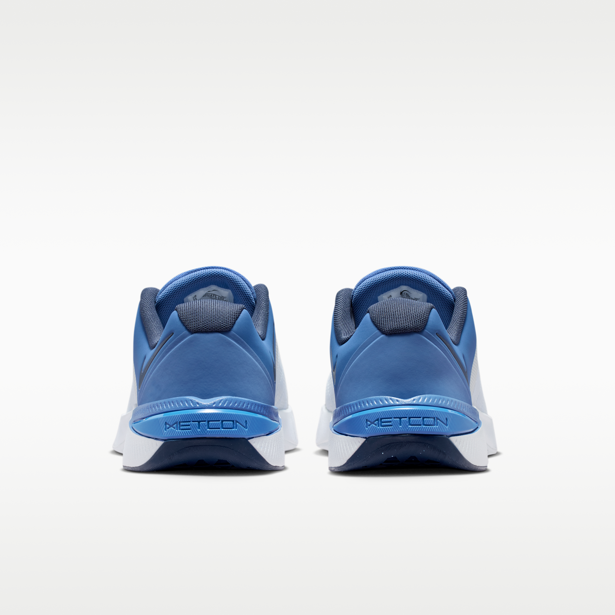 Nike Metcon 10 - Λευκό/Indigo Storm/Volt/Thunder Blue - 6