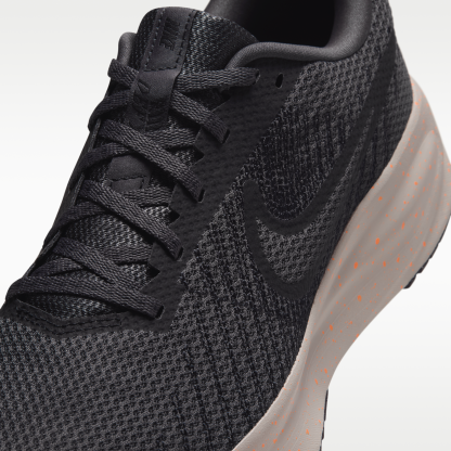 Nike Run Defy - Medium Ash/Off Noir/Cream II/Μαύρο - 7