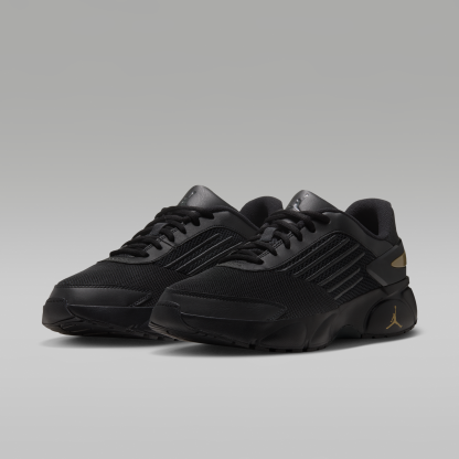 Jordan Trunner Flow - Μαύρο/Metallic Gold/Dark Smoke Grey - 5