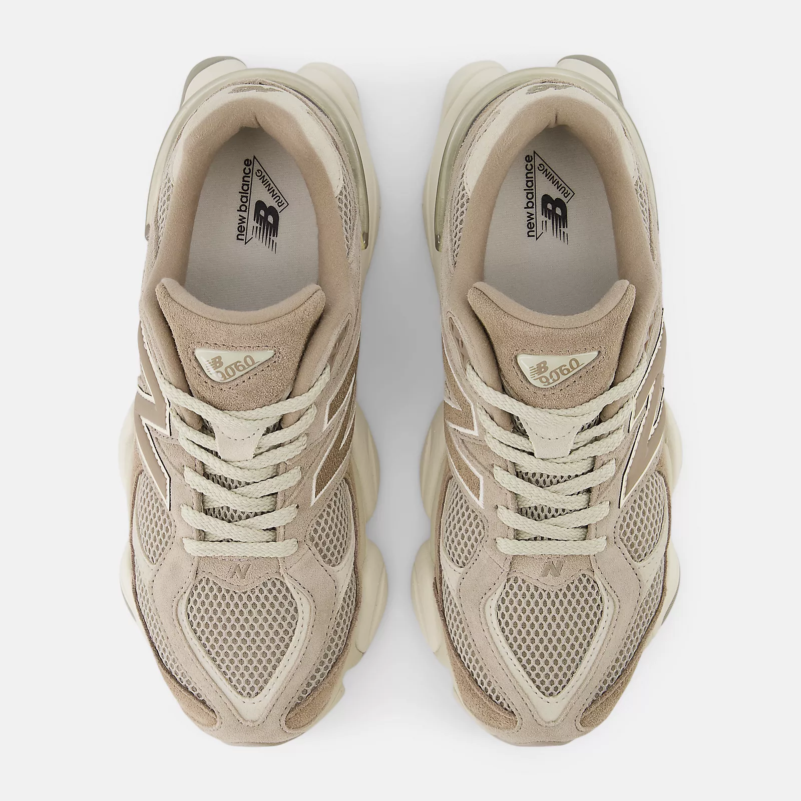 New Balance 9060 - MUSHROOM con ARID STONE - U9060ERC