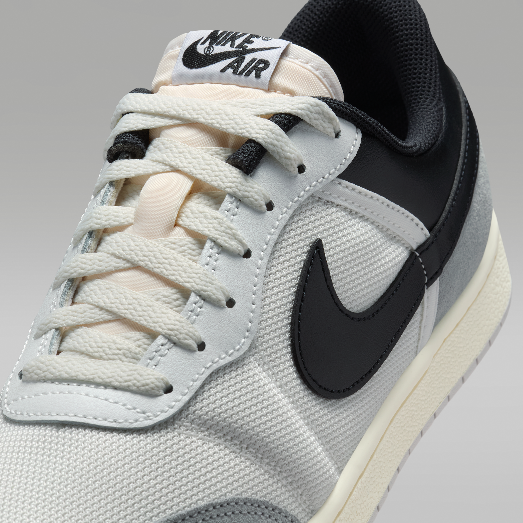 Air Jordan Skyline Low - Summit White/Light Smoke Grey/Neutral Grey/Μαύρο - 7