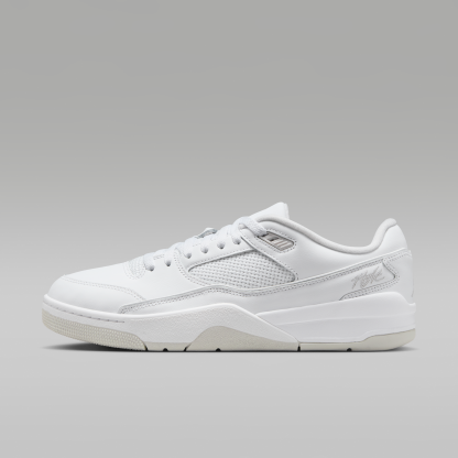 Jordan Flight Court - Λευκό/Vast Grey - 1
