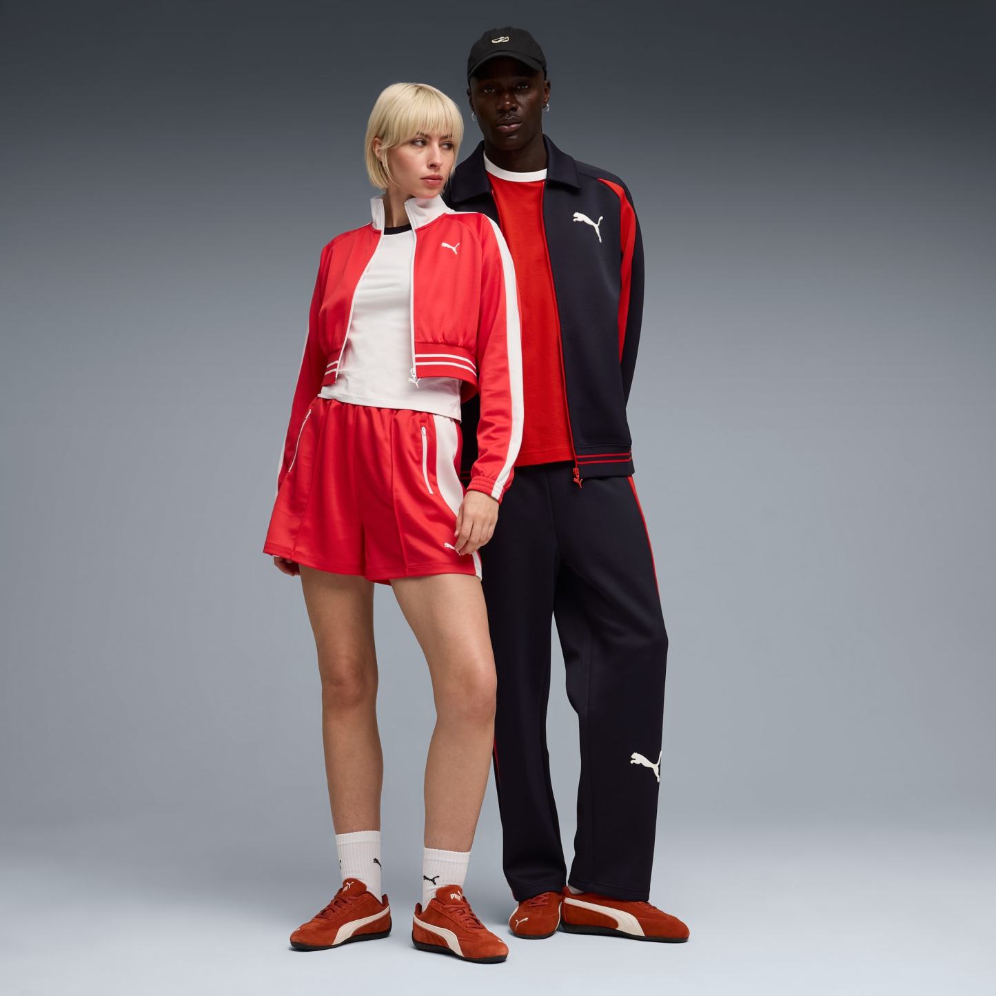 Speedcat OG Sneaker Unisex - Bordeaux Red-PUMA Black
