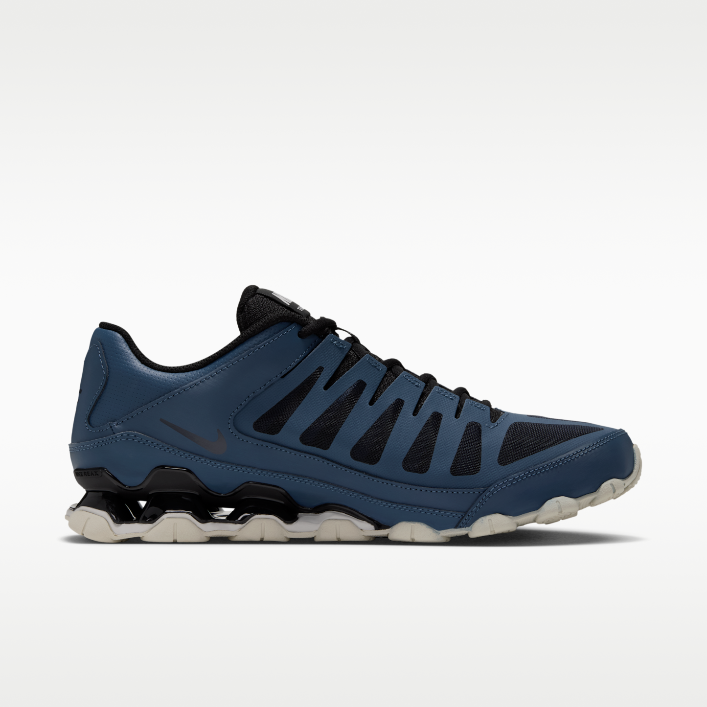 Nike Reax 8 TR - New Slate/Light Bone/Blue Eclipse/Μαύρο - 3