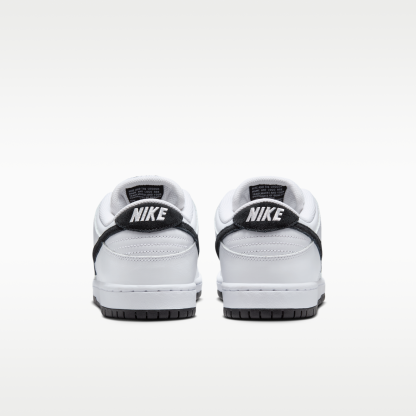 Nike SB Dunk Low Pro - Λευκό/Λευκό/Μαύρο/Μαύρο - 6
