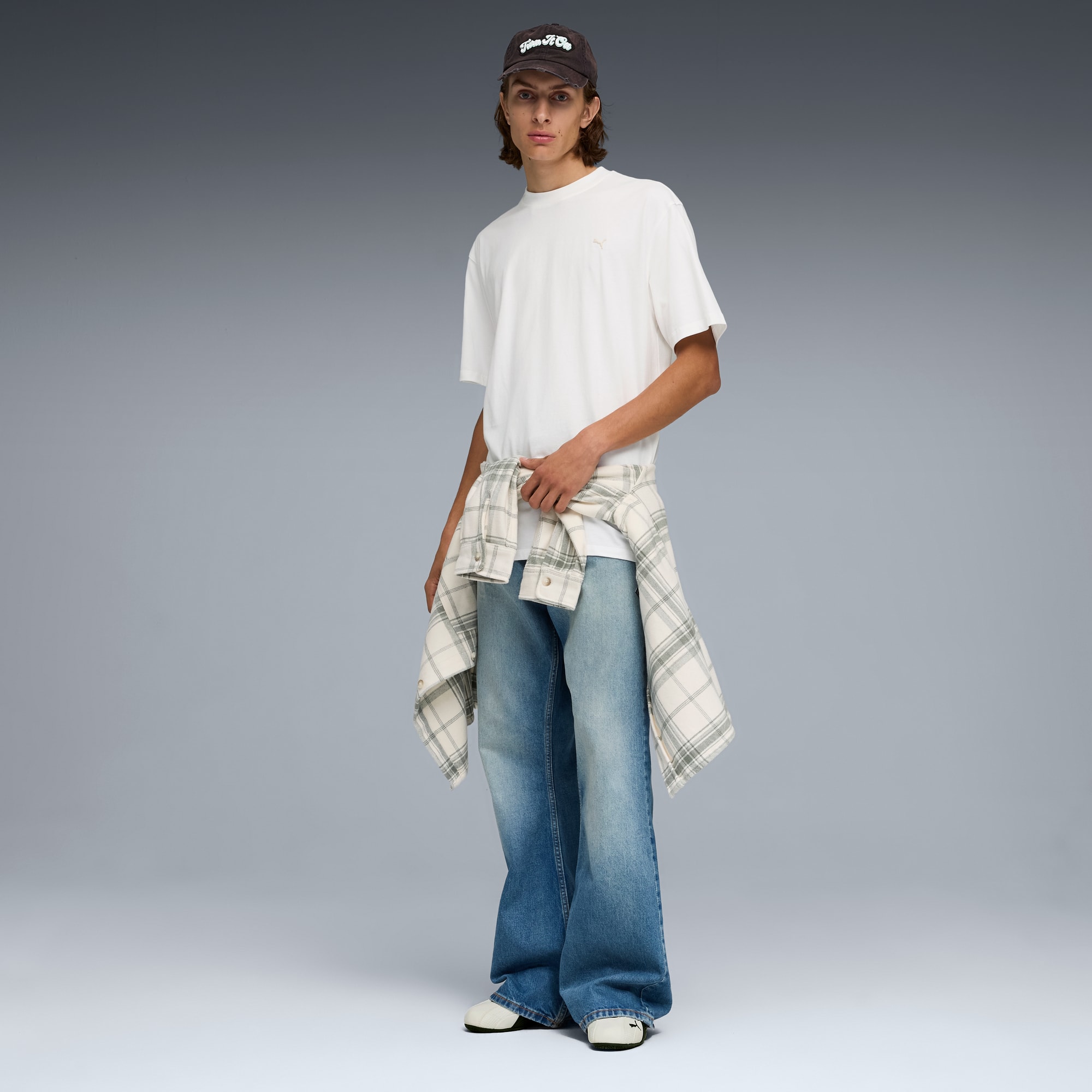 Select Essentials T-Shirt Herren - PUMA White