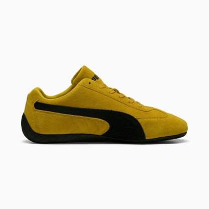 Speedcat OG Sneaker Unisex - Pelé Yellow-PUMA Black