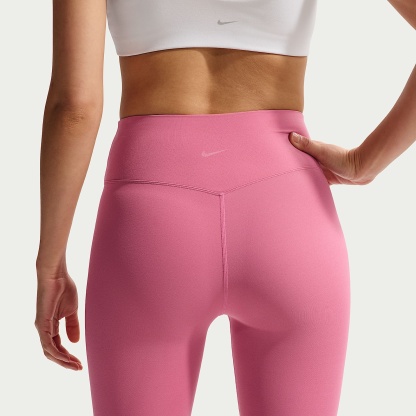 Nike Zenvy - Nike Zenvy Bike Shorts mit hohem Taillenbund (Damen, ca. 20,5 cm)