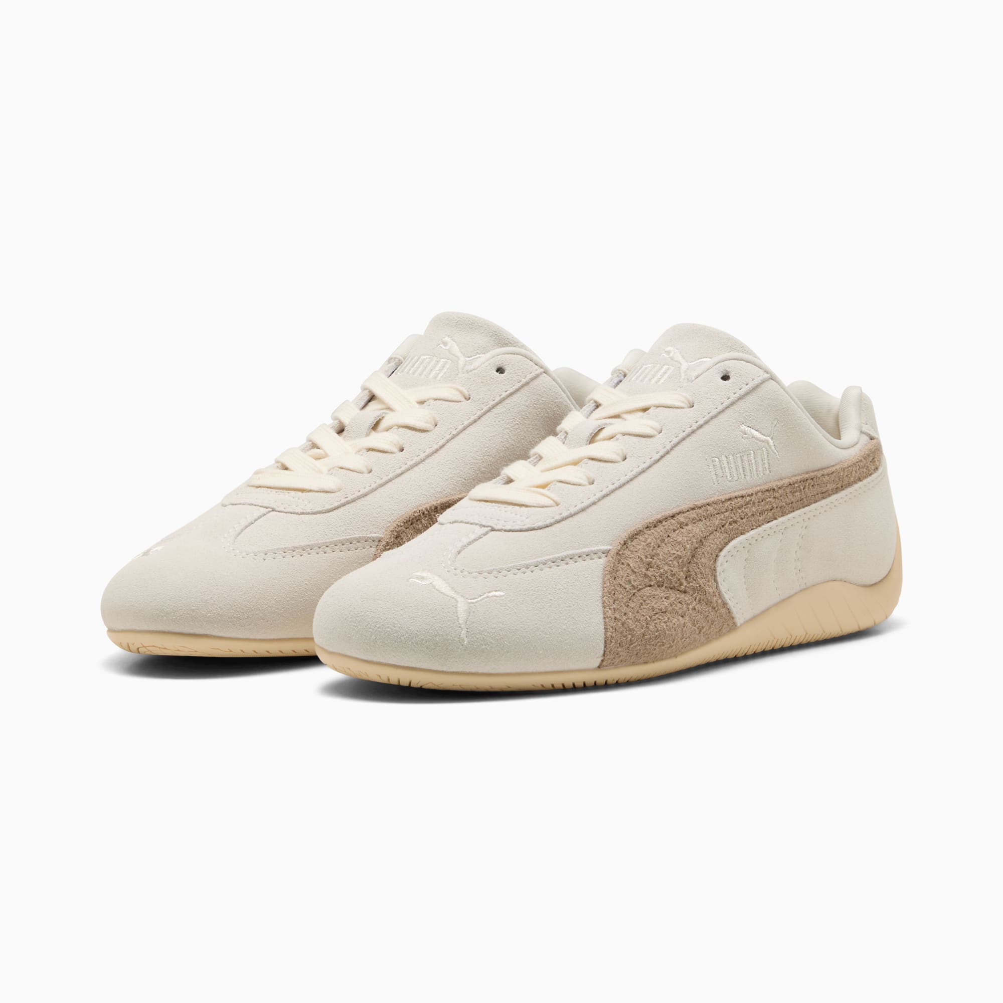 Speedcat Elevated Sneakers Damen - Warm White-Ice Coffee
