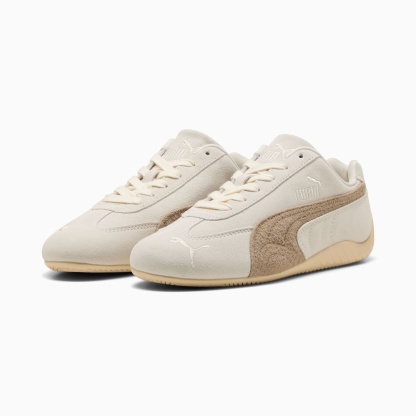 Speedcat Elevated Sneakers Damen - Warm White-Ice Coffee