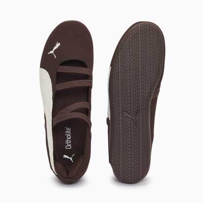 Speedcat Cafe Ballet Sneakers Damen - Dark Chocolate-Warm White