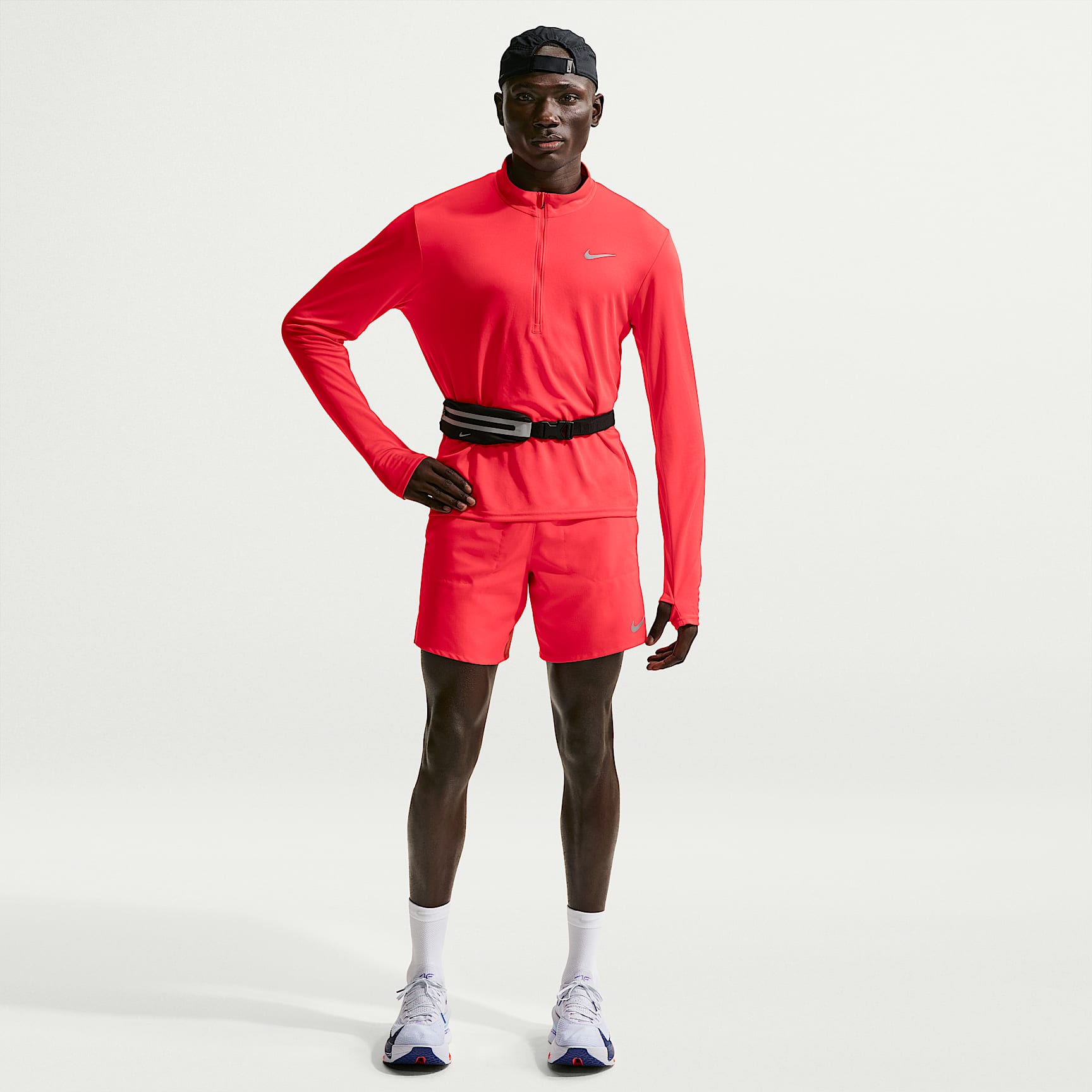 Nike Stride - Nike Stride Dri-FIT-Laufshorts mit Futter (ca. 18 cm) (Herren)