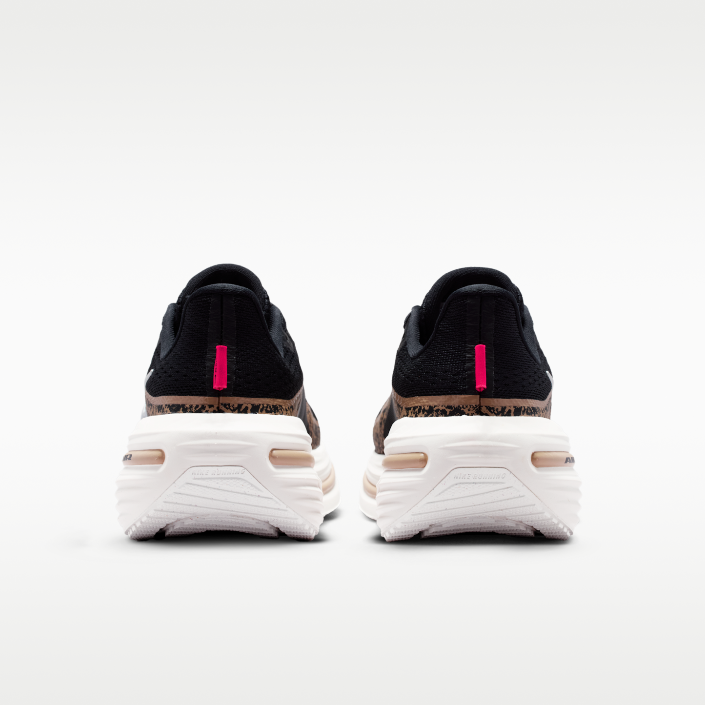 Nike Winflo 12 - Μαύρο/British Khaki/Fusion Red/Sail - 6