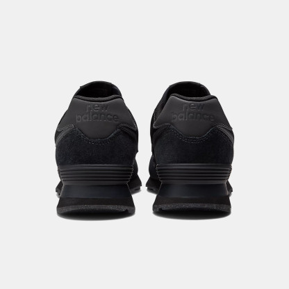 New Balance 574 Ανδρικά Παπούτσια - Black