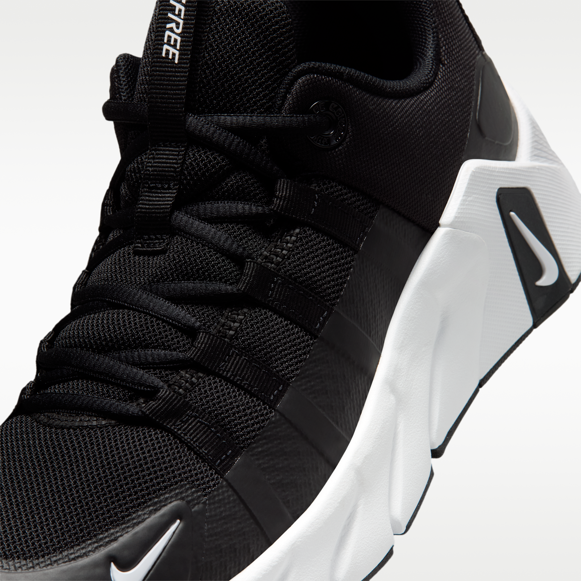 Nike Free Metcon 7 - Μαύρο/Λευκό/Anthracite/Λευκό - 7