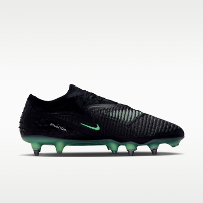 Nike Phantom 6 Low Elite - Μαύρο/Μαύρο/Illusion Green (IU8552-001) - 3