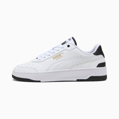 CA Match Sneakers - PUMA White-PUMA Black