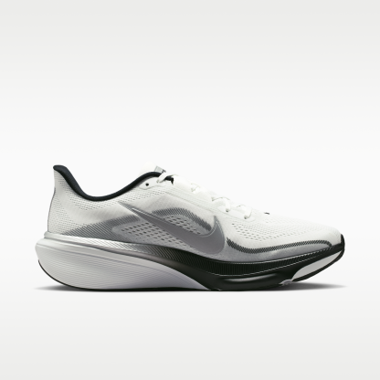 Nike Pegasus 42 - Summit White/Photon Dust/Μαύρο/Metallic Silver - 3