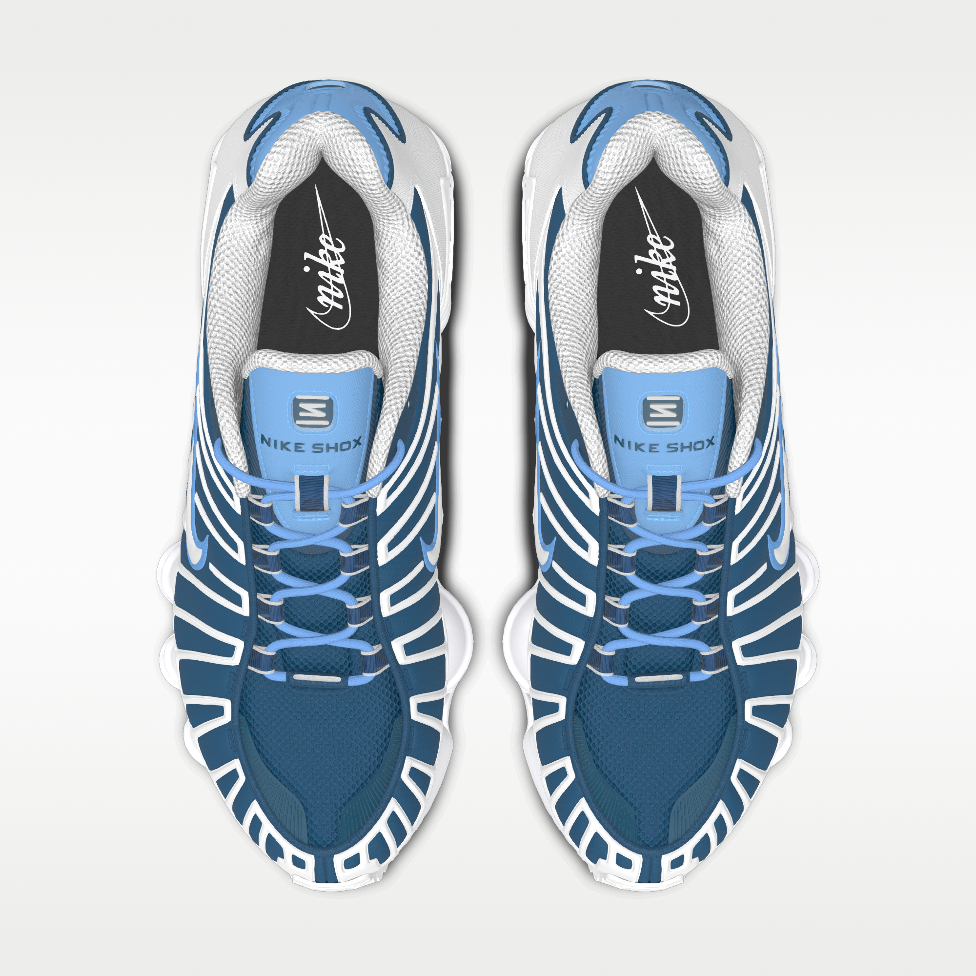 Nike Shox TL By You - Πολύχρωμο/Πολύχρωμο (5410114033) - 4