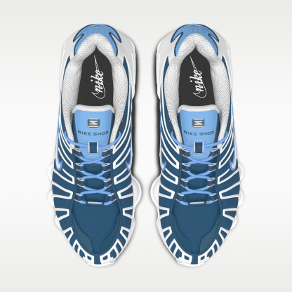 Nike Shox TL By You - Πολύχρωμο/Πολύχρωμο (5410114033) - 4
