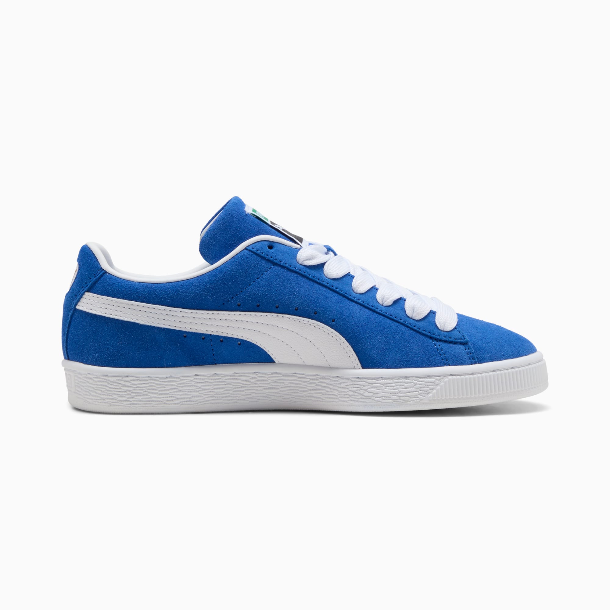 Suede Classic Sneakers Unisex - Mountain Blue-PUMA White