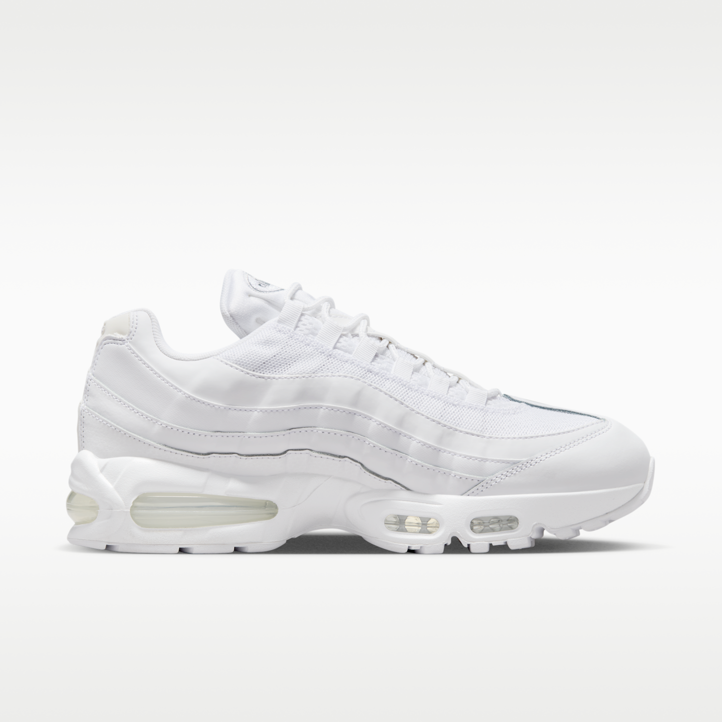 Nike Air Max 95 Big Bubble - Λευκό/Λευκό/Pure Platinum/Λευκό - 3