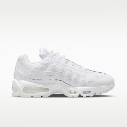 Nike Air Max 95 Big Bubble - Λευκό/Λευκό/Pure Platinum/Λευκό - 3