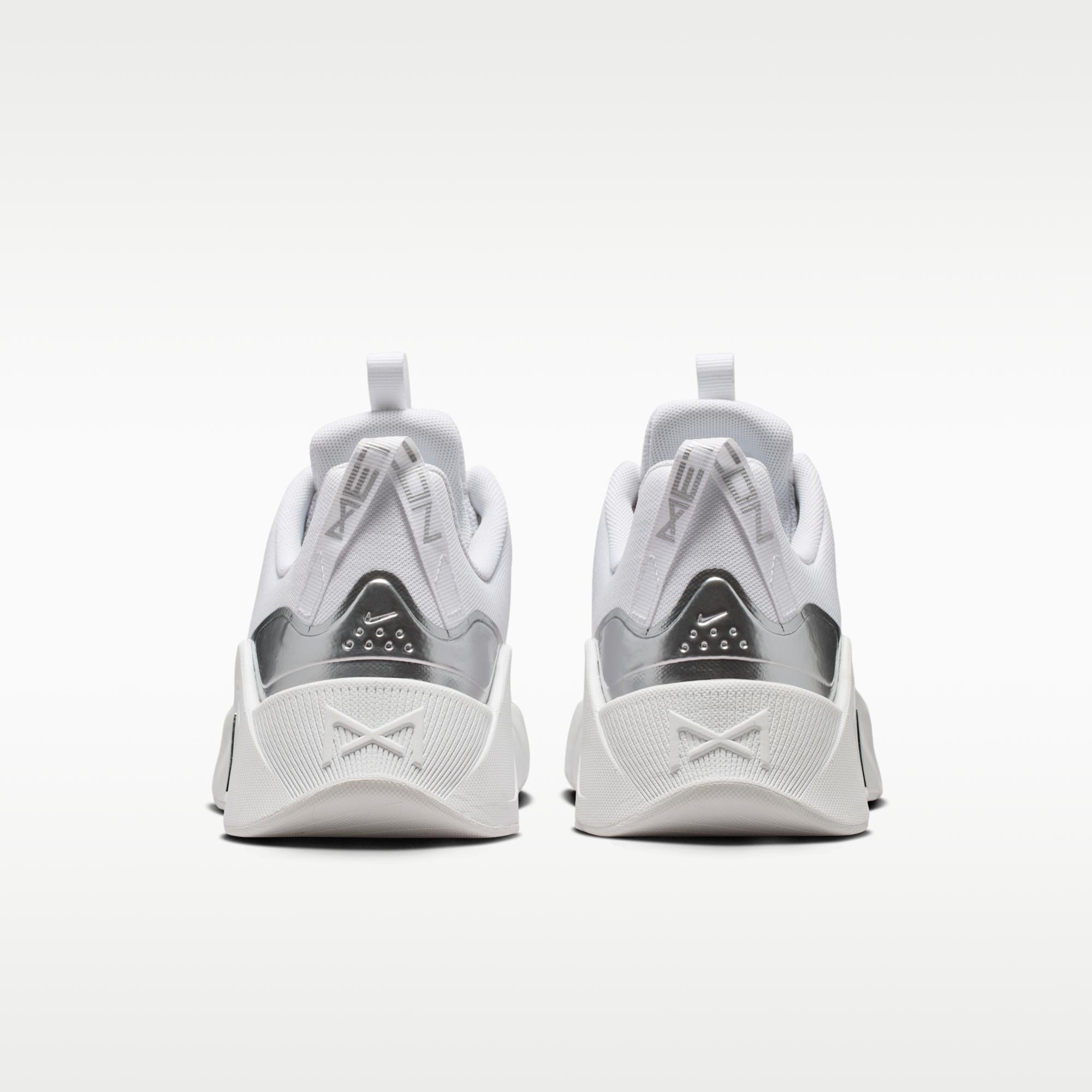 Nike Free Metcon 7 - Λευκό/Λευκό/Metallic Silver - 6