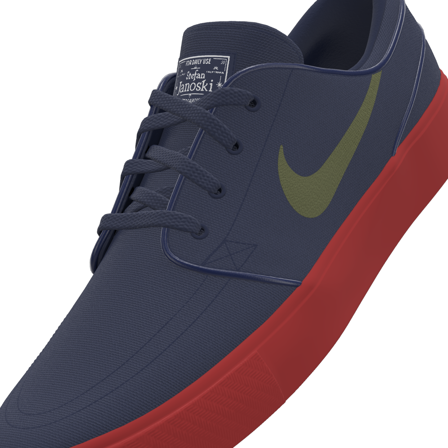 Nike SB Zoom Janoski OG By You - Πολύχρωμο/Πολύχρωμο/Πολύχρωμο/Πολύχρωμο (9015679117) - 7