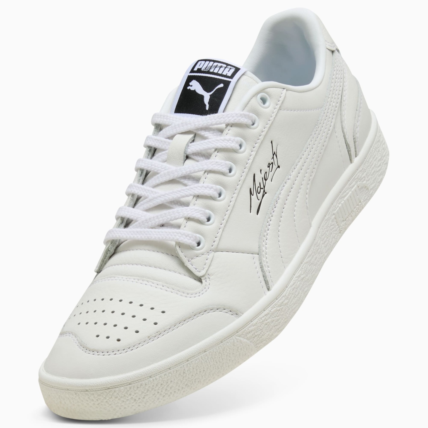 Majesty Sneakers Unisex - PUMA White