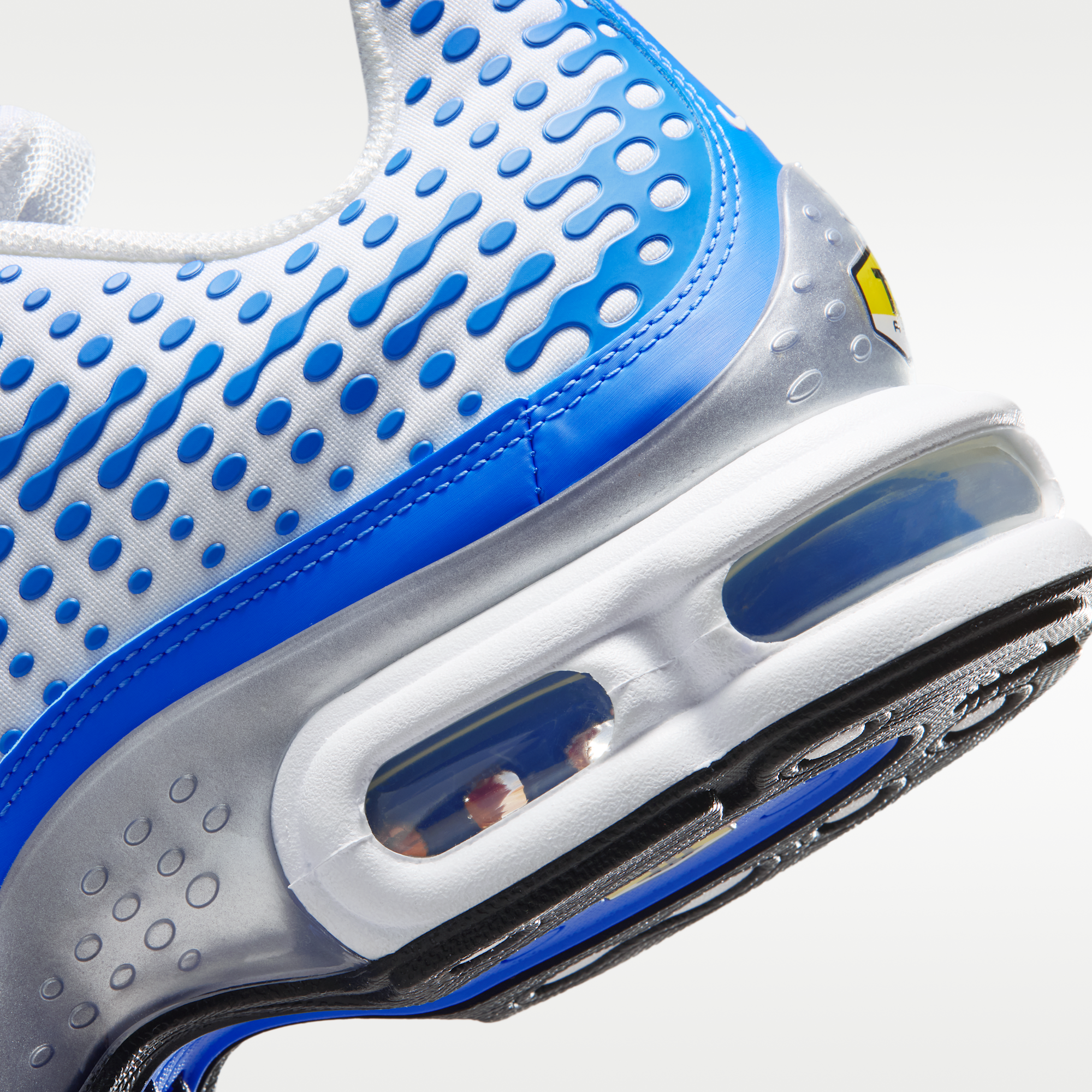 Nike Air Max Plus VII - Λευκό/Blue Crystal/Metallic Silver/Λευκό - 8