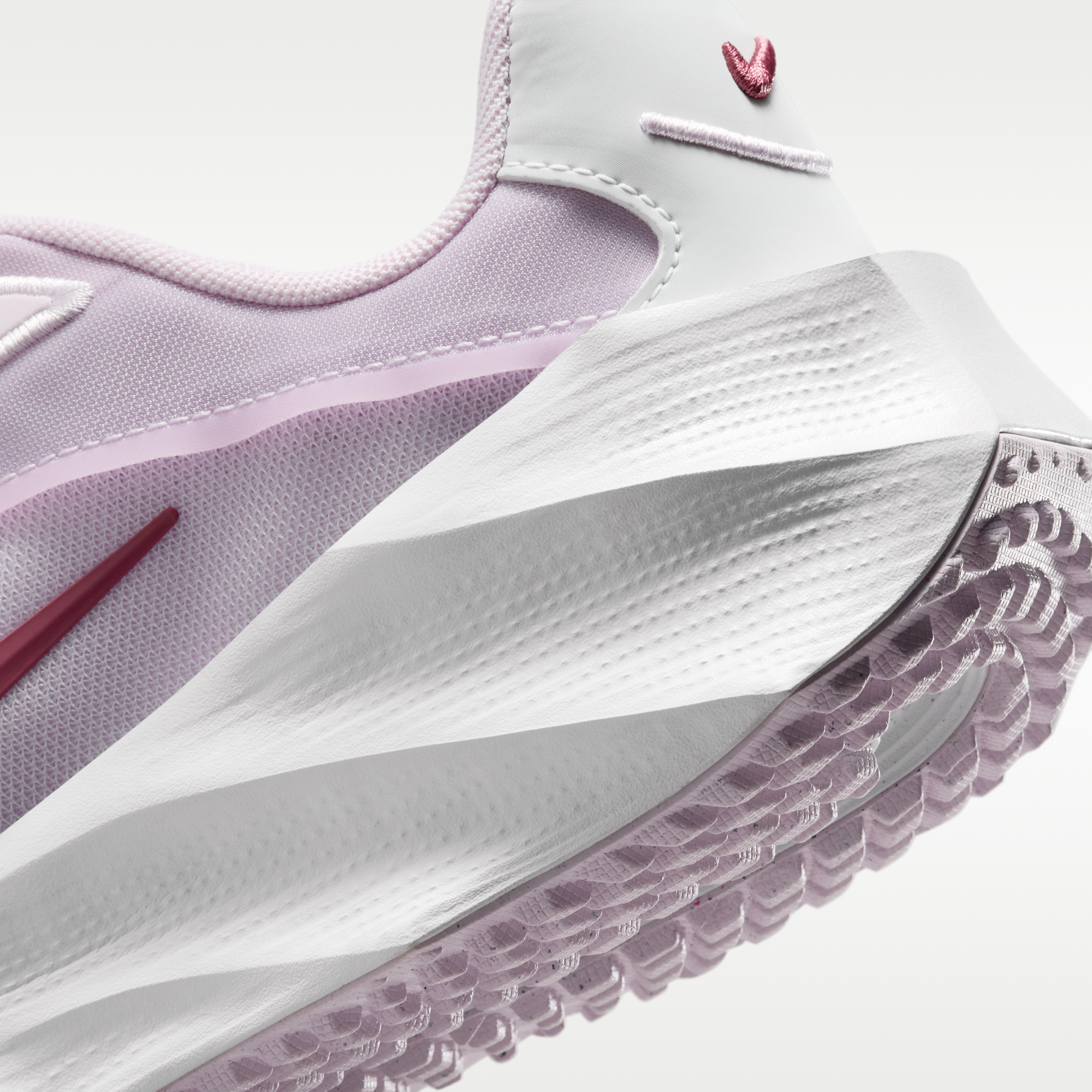 Nike Aura Edge - Bleached Lilac/Off White/Λευκό/Pink Smoke - 8
