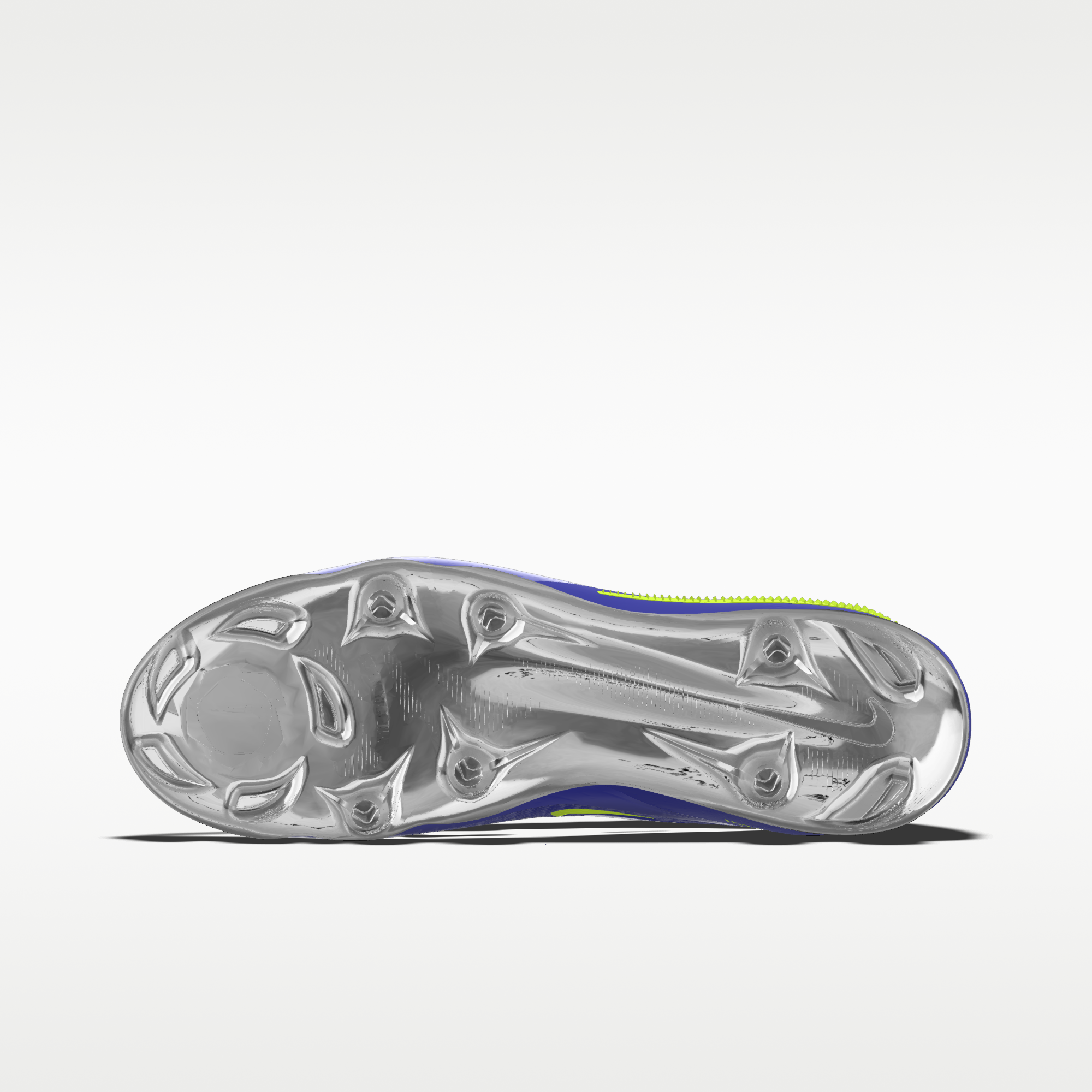 Nike Phantom 6 Low Elite By You - Racer Blue/Racer Blue/Πολύχρωμο (7102227565) - 6