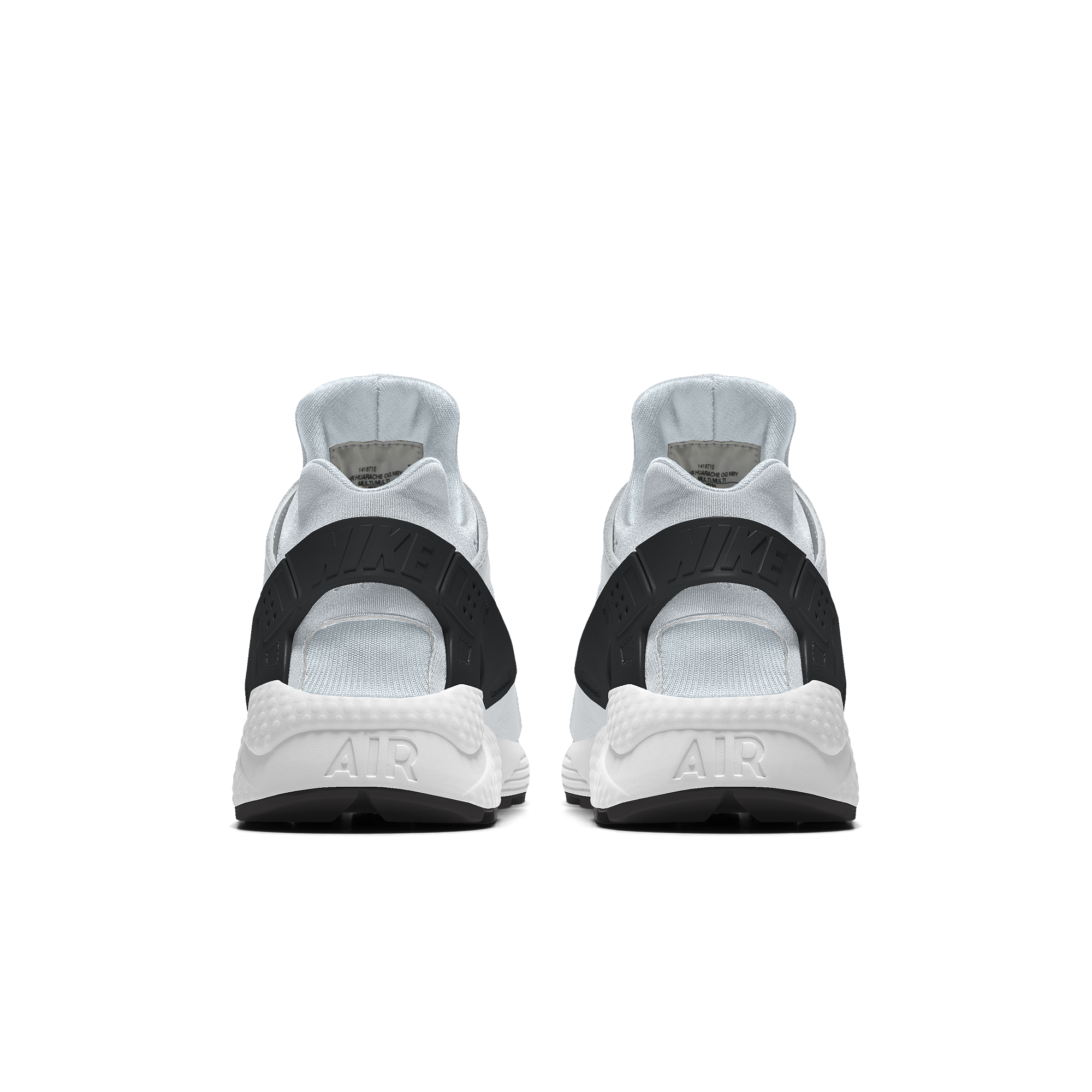 Nike Air Huarache By You - Πολύχρωμο/Πολύχρωμο/Πολύχρωμο (7537913055) - 5