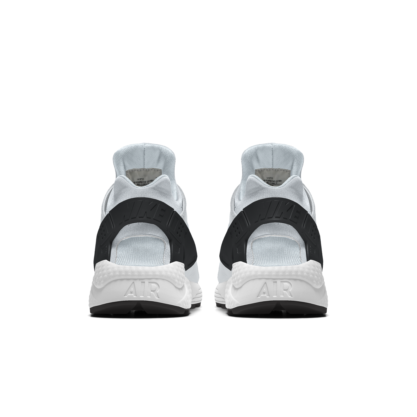 Nike Air Huarache By You - Πολύχρωμο/Πολύχρωμο/Πολύχρωμο (7537913055) - 5