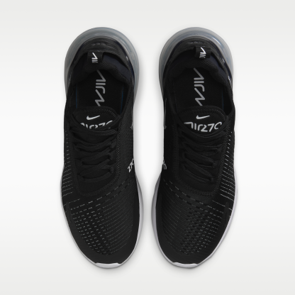 Nike Air Max 270 - Μαύρο/Λευκό/Metallic Silver - 4